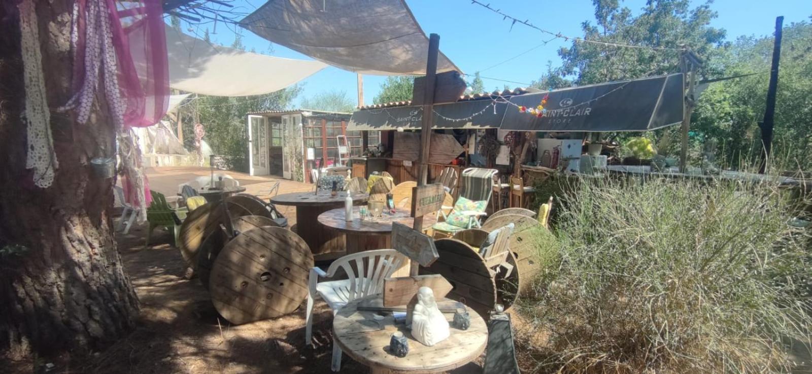 Mobilhome Vintage Dans Camping A La Ferme Ponteilla Екстер'єр фото